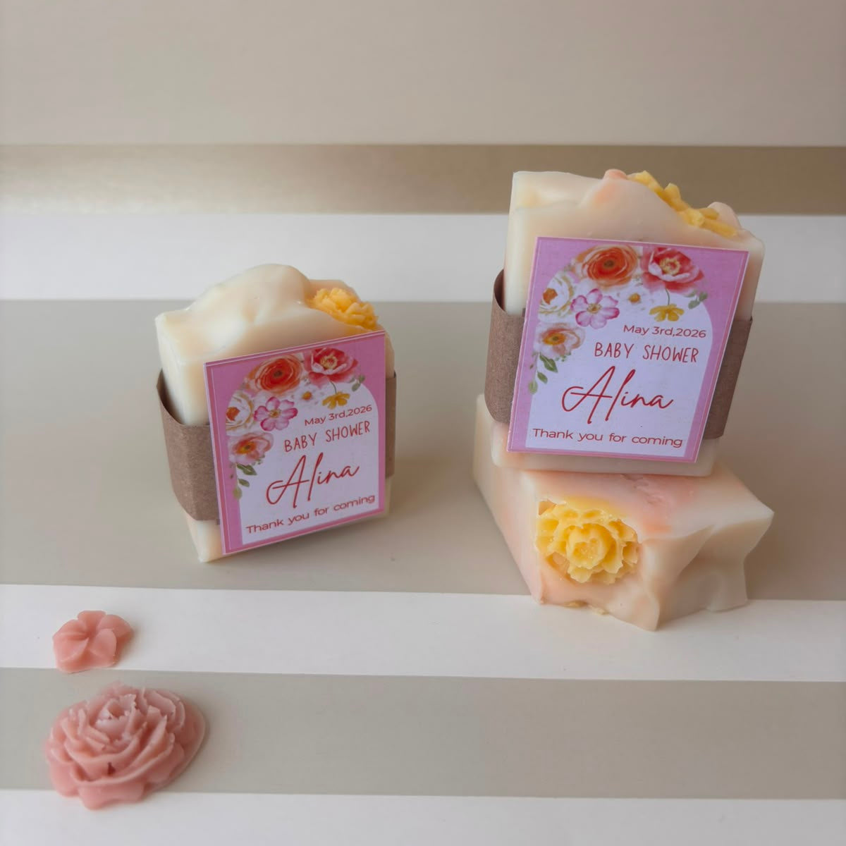 Jabón Recuerdito 60 gramos FLOR MINI