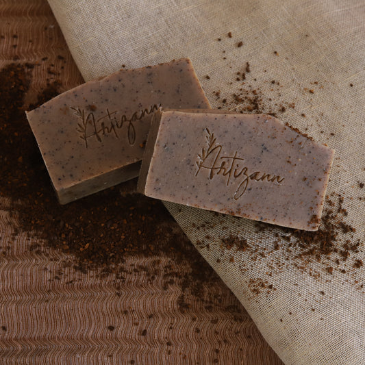 Jabón Exfoliación - Café y Cacao